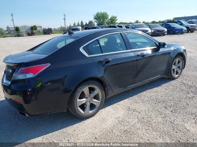 Auction sale of the 2012 Acura Tl, vin: 19UUA9F50CA801534, lot number: 20272021