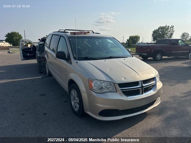 Продажа на аукционе авто 2012 Dodge Grand Caravan Se, vin: 2C4RDGBG6CR352248, номер лота: 20272024