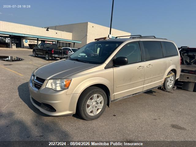 20272024 :رقم المزاد ، 2C4RDGBG6CR352248 vin ، 2012 Dodge Grand Caravan Se مزاد بيع