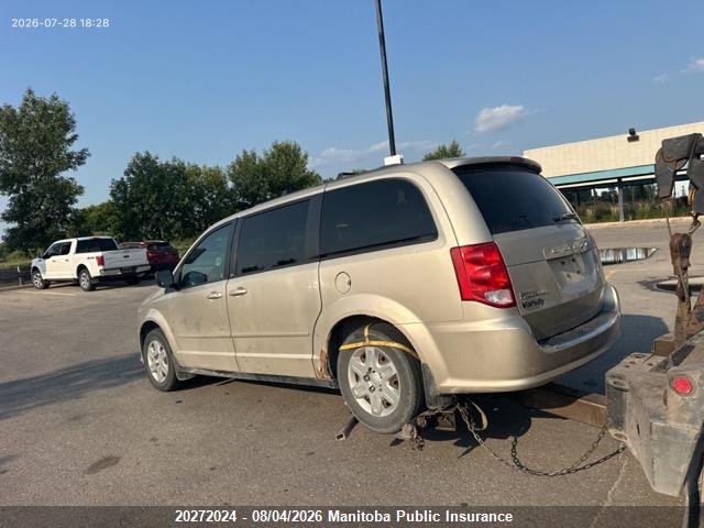 Продажа на аукционе авто 2012 Dodge Grand Caravan Se, vin: 2C4RDGBG6CR352248, номер лота: 20272024
