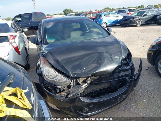 20272031 :رقم المزاد ، 5NPDH4AE7DH198404 vin ، 2013 Hyundai Elantra Gls مزاد بيع
