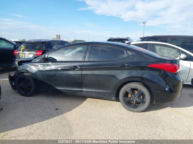 20272031 :رقم المزاد ، 5NPDH4AE7DH198404 vin ، 2013 Hyundai Elantra Gls مزاد بيع
