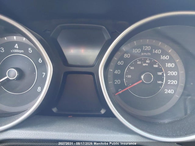 20272031 :رقم المزاد ، 5NPDH4AE7DH198404 vin ، 2013 Hyundai Elantra Gls مزاد بيع