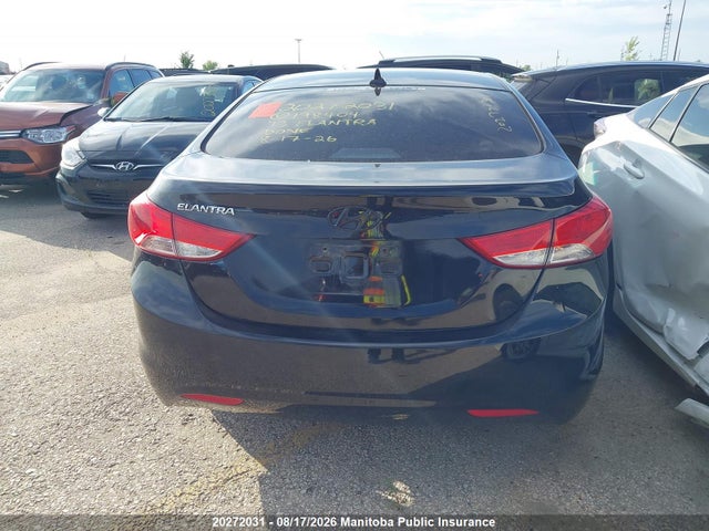 20272031 :رقم المزاد ، 5NPDH4AE7DH198404 vin ، 2013 Hyundai Elantra Gls مزاد بيع