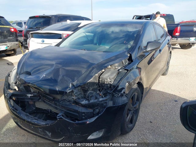 20272031 :رقم المزاد ، 5NPDH4AE7DH198404 vin ، 2013 Hyundai Elantra Gls مزاد بيع