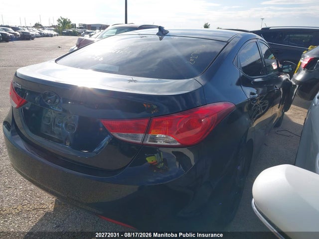 20272031 :رقم المزاد ، 5NPDH4AE7DH198404 vin ، 2013 Hyundai Elantra Gls مزاد بيع
