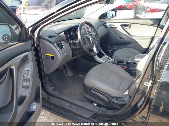 20272031 :رقم المزاد ، 5NPDH4AE7DH198404 vin ، 2013 Hyundai Elantra Gls مزاد بيع