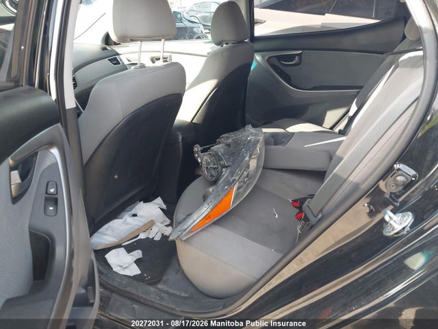 20272031 :رقم المزاد ، 5NPDH4AE7DH198404 vin ، 2013 Hyundai Elantra Gls مزاد بيع