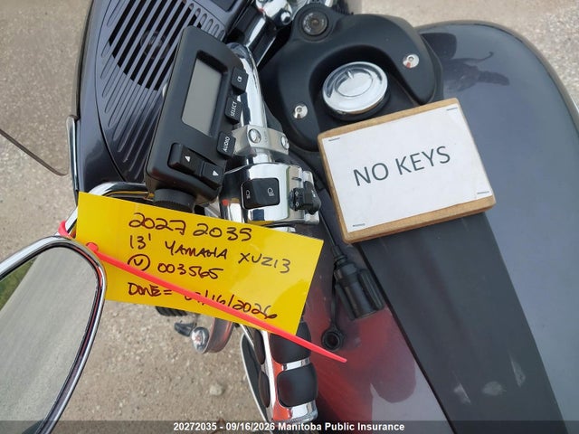 Aukcja sprzedaży 2013 Yamaha Xvz13 Royal Star Venture, vin: JYAVP04N2DA003565, numer aukcji: 20272035