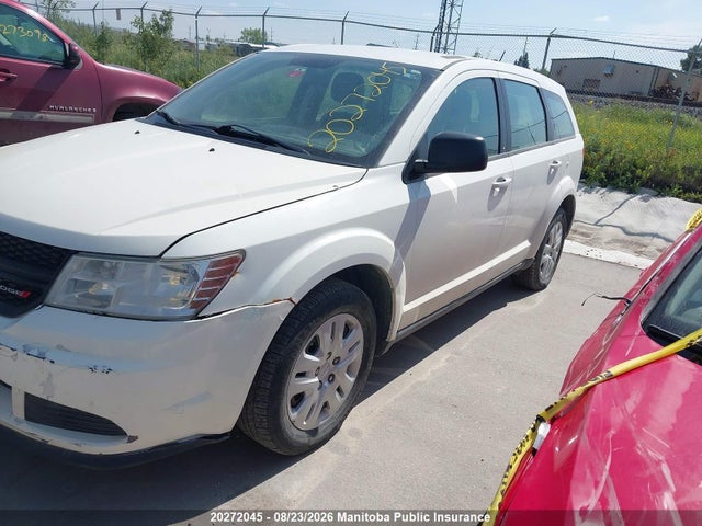 Dodge JOURNEY SE 2015 3C4PDCAB4FT556246 Image 2
