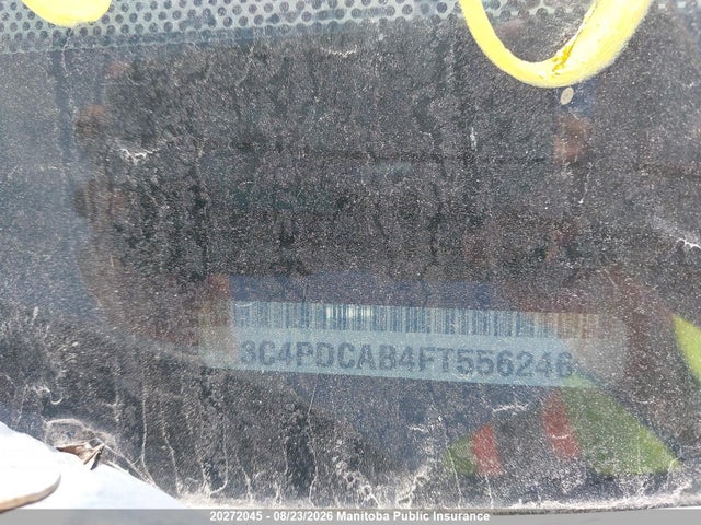 Dodge JOURNEY SE 2015 3C4PDCAB4FT556246 Image 8