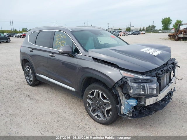 Auction sale of the 2023 Hyundai Santa Fe Luxury Hybrid, vin: KM8S5DA14PU091622, lot number: 20272046