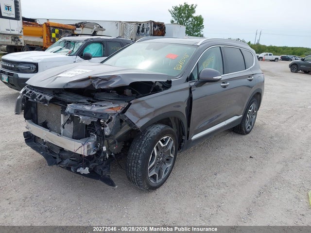 2023 Hyundai Santa Fe Luxury Hybrid მანქანა იყიდება აუქციონზე, vin: KM8S5DA14PU091622, აუქციონის ნომერი: 20272046