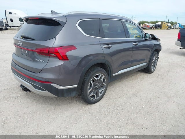 KM8S5DA14PU091622 Hyundai Santa Fe Luxury Hybrid