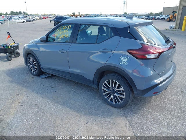 Nissan KICKS SV 2024 3N1CP5CV2RL481465 Image 3