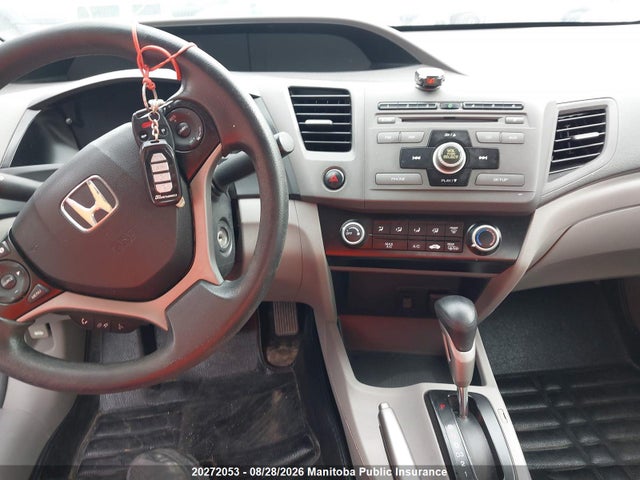 Продажа на аукционе авто 2012 Honda Civic Lx, vin: 2HGFB2F42CH110446, номер лота: 20272053