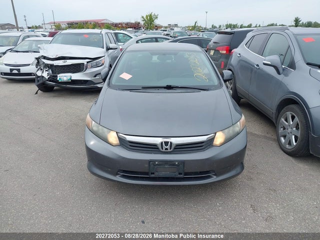 Продажа на аукционе авто 2012 Honda Civic Lx, vin: 2HGFB2F42CH110446, номер лота: 20272053