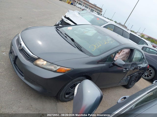 Продажа на аукционе авто 2012 Honda Civic Lx, vin: 2HGFB2F42CH110446, номер лота: 20272053