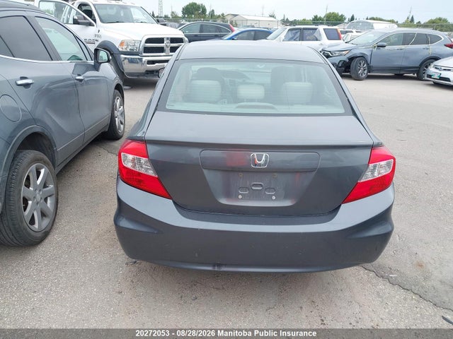 Продажа на аукционе авто 2012 Honda Civic Lx, vin: 2HGFB2F42CH110446, номер лота: 20272053