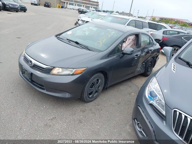 Продажа на аукционе авто 2012 Honda Civic Lx, vin: 2HGFB2F42CH110446, номер лота: 20272053