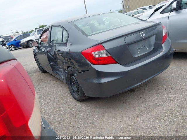 Продажа на аукционе авто 2012 Honda Civic Lx, vin: 2HGFB2F42CH110446, номер лота: 20272053