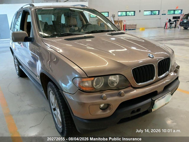 Auction sale of the 2006 Bmw X5 3.0i, vin: 5UXFA13566LY31559, lot number: 20272055