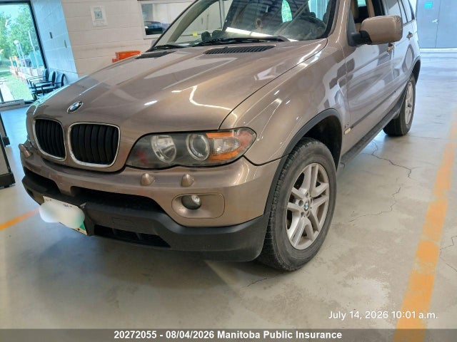 2006 Bmw X5 3.0i მანქანა იყიდება აუქციონზე, vin: 5UXFA13566LY31559, აუქციონის ნომერი: 20272055