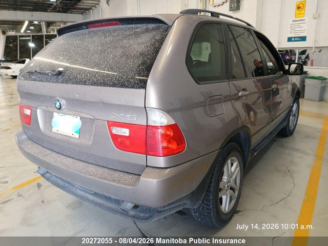 20272055 :رقم المزاد ، 5UXFA13566LY31559 vin ، 2006 Bmw X5 3.0i مزاد بيع
