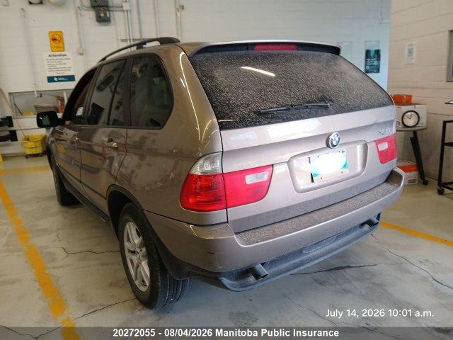 2006 Bmw X5 3.0i მანქანა იყიდება აუქციონზე, vin: 5UXFA13566LY31559, აუქციონის ნომერი: 20272055
