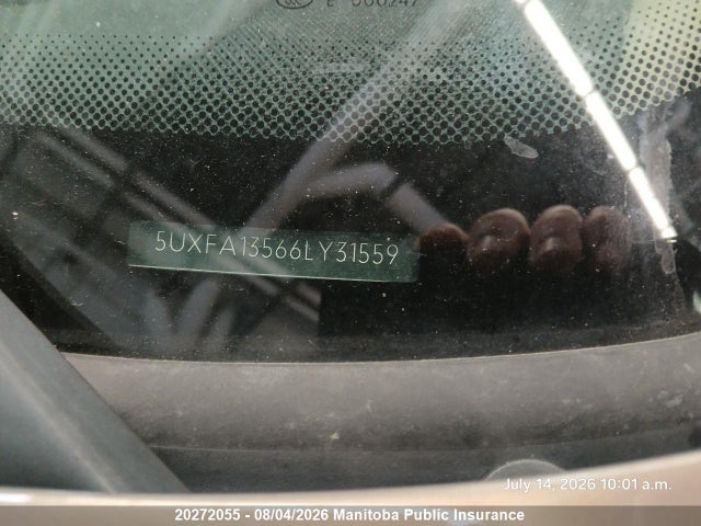 2006 Bmw X5 3.0i მანქანა იყიდება აუქციონზე, vin: 5UXFA13566LY31559, აუქციონის ნომერი: 20272055