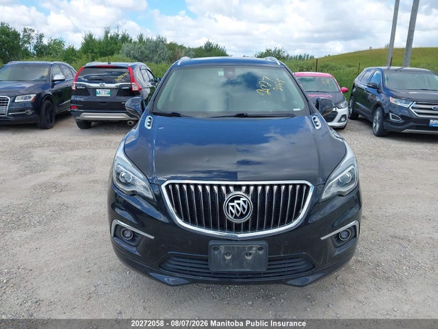 2017 Buick Envision Turbo მანქანა იყიდება აუქციონზე, vin: LRBFXFSXXHD049647, აუქციონის ნომერი: 20272058