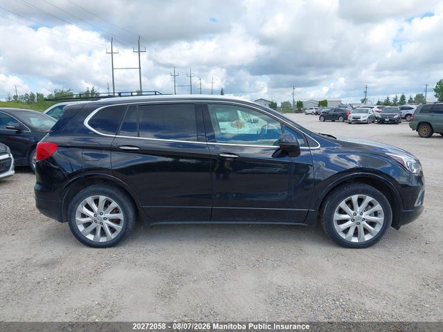 2017 Buick Envision Turbo მანქანა იყიდება აუქციონზე, vin: LRBFXFSXXHD049647, აუქციონის ნომერი: 20272058