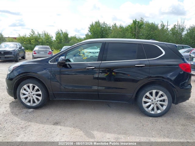 2017 Buick Envision Turbo მანქანა იყიდება აუქციონზე, vin: LRBFXFSXXHD049647, აუქციონის ნომერი: 20272058