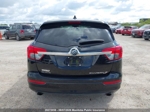 2017 Buick Envision Turbo მანქანა იყიდება აუქციონზე, vin: LRBFXFSXXHD049647, აუქციონის ნომერი: 20272058