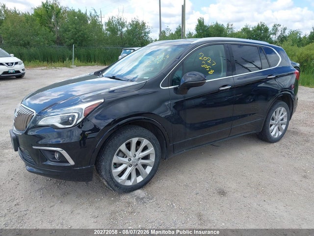 2017 Buick Envision Turbo მანქანა იყიდება აუქციონზე, vin: LRBFXFSXXHD049647, აუქციონის ნომერი: 20272058