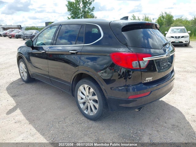 2017 Buick Envision Turbo მანქანა იყიდება აუქციონზე, vin: LRBFXFSXXHD049647, აუქციონის ნომერი: 20272058