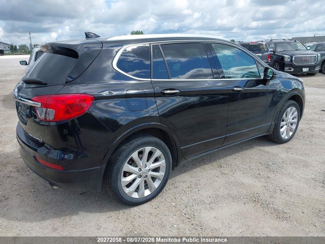 2017 Buick Envision Turbo მანქანა იყიდება აუქციონზე, vin: LRBFXFSXXHD049647, აუქციონის ნომერი: 20272058