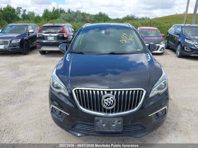 2017 Buick Envision Turbo მანქანა იყიდება აუქციონზე, vin: LRBFXFSXXHD049647, აუქციონის ნომერი: 20272058