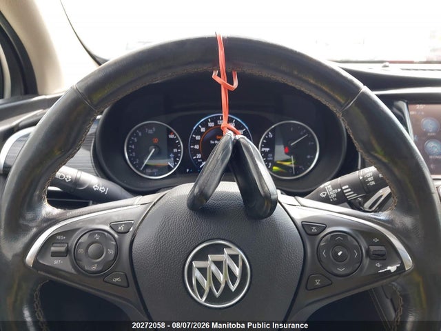 2017 Buick Envision Turbo მანქანა იყიდება აუქციონზე, vin: LRBFXFSXXHD049647, აუქციონის ნომერი: 20272058