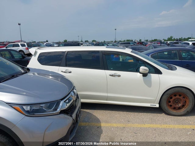 20272061 :رقم المزاد ، RB31019640 vin ، 2009 Honda Odyssey مزاد بيع