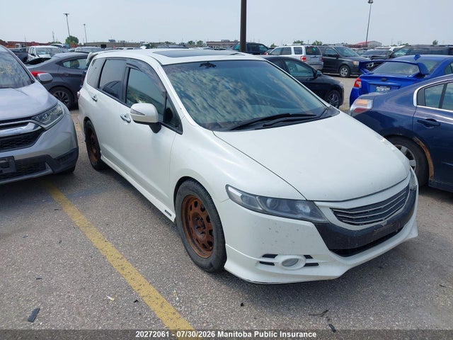 20272061 :رقم المزاد ، RB31019640 vin ، 2009 Honda Odyssey مزاد بيع