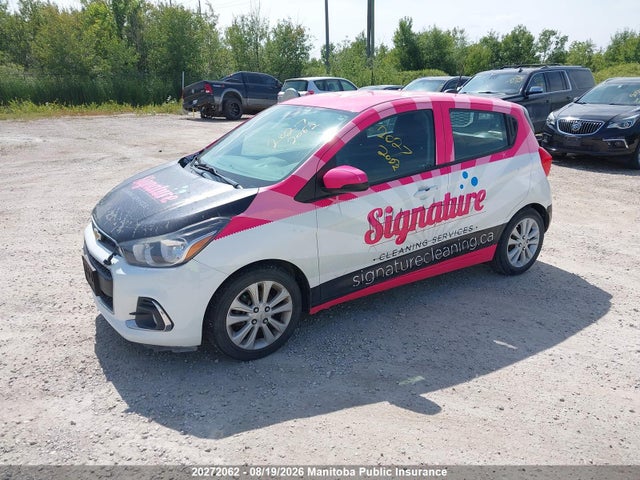 Chevrolet Spark Lt 2017 KL8CD6SA0HC788632 Image 2