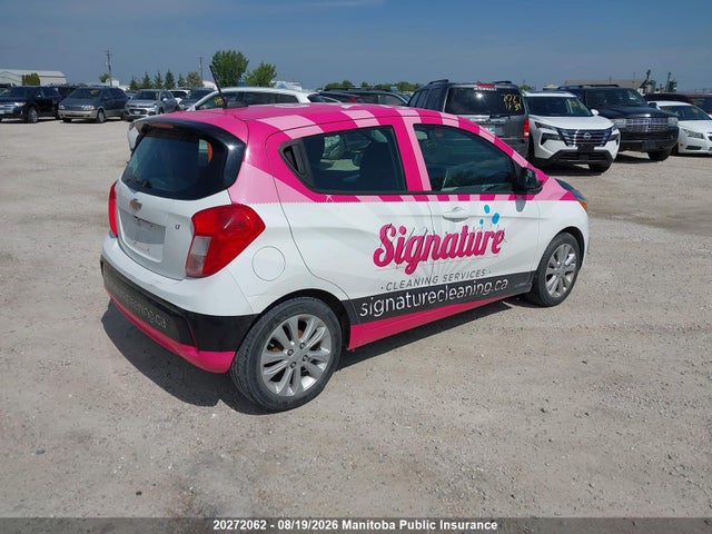 Chevrolet Spark Lt 2017 KL8CD6SA0HC788632 Image 4