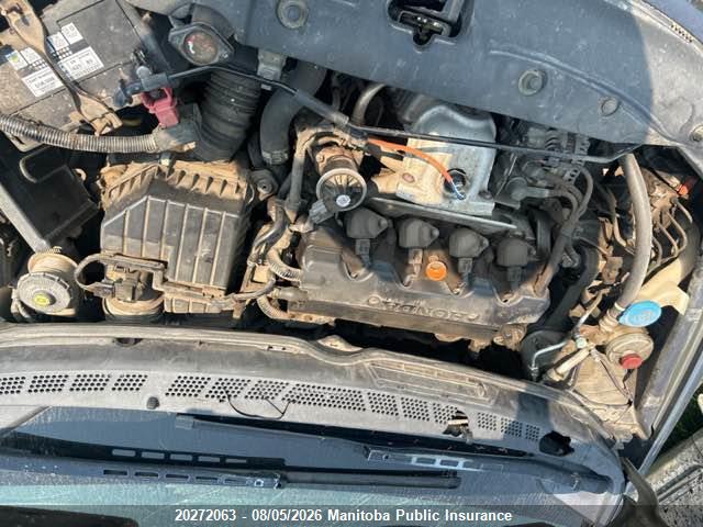 20272063 :رقم المزاد ، 2HGFG12867H003748 vin ، 2007 Honda Civic Ex مزاد بيع