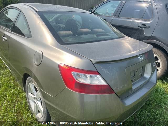 20272063 :رقم المزاد ، 2HGFG12867H003748 vin ، 2007 Honda Civic Ex مزاد بيع