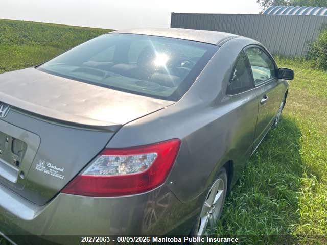 20272063 :رقم المزاد ، 2HGFG12867H003748 vin ، 2007 Honda Civic Ex مزاد بيع