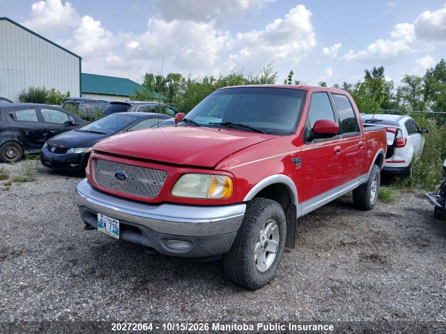 2003 Ford F-series მანქანა იყიდება აუქციონზე, vin: 1FTRW08L43KD64788, აუქციონის ნომერი: 20272064