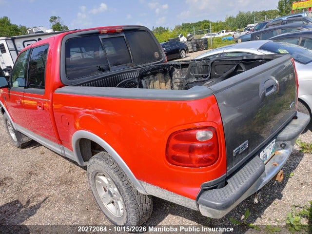 2003 Ford F-series მანქანა იყიდება აუქციონზე, vin: 1FTRW08L43KD64788, აუქციონის ნომერი: 20272064