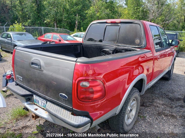 2003 Ford F-series მანქანა იყიდება აუქციონზე, vin: 1FTRW08L43KD64788, აუქციონის ნომერი: 20272064