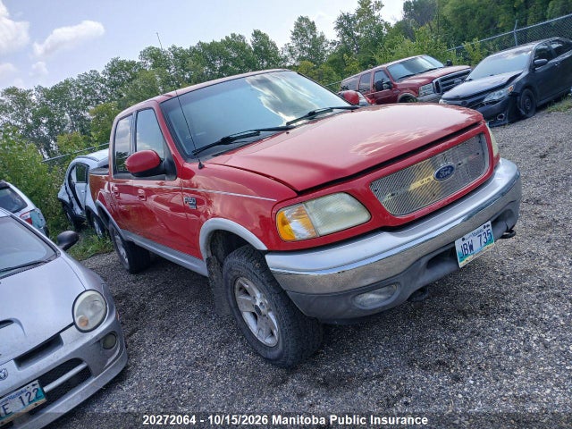 2003 Ford F-series მანქანა იყიდება აუქციონზე, vin: 1FTRW08L43KD64788, აუქციონის ნომერი: 20272064